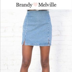 Cute Denim Skirt from Brandy Melville